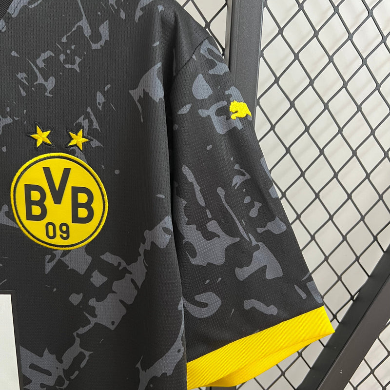 Camisa Borussia Dortmund II 23/24 Puma - Preta