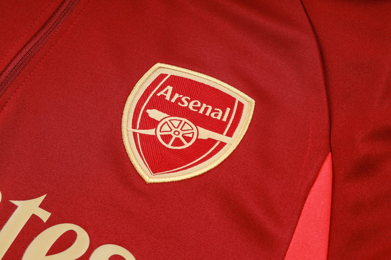 Conjunto de Frio Arsenal - Vermelho