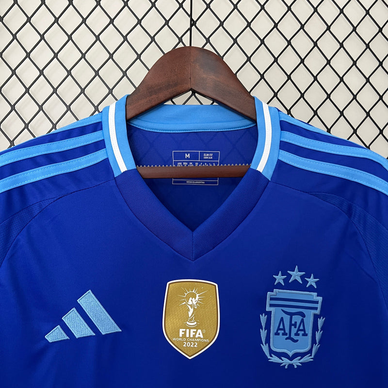 Camisa Seleção Argentina II 2024/25 Adidas - Azul