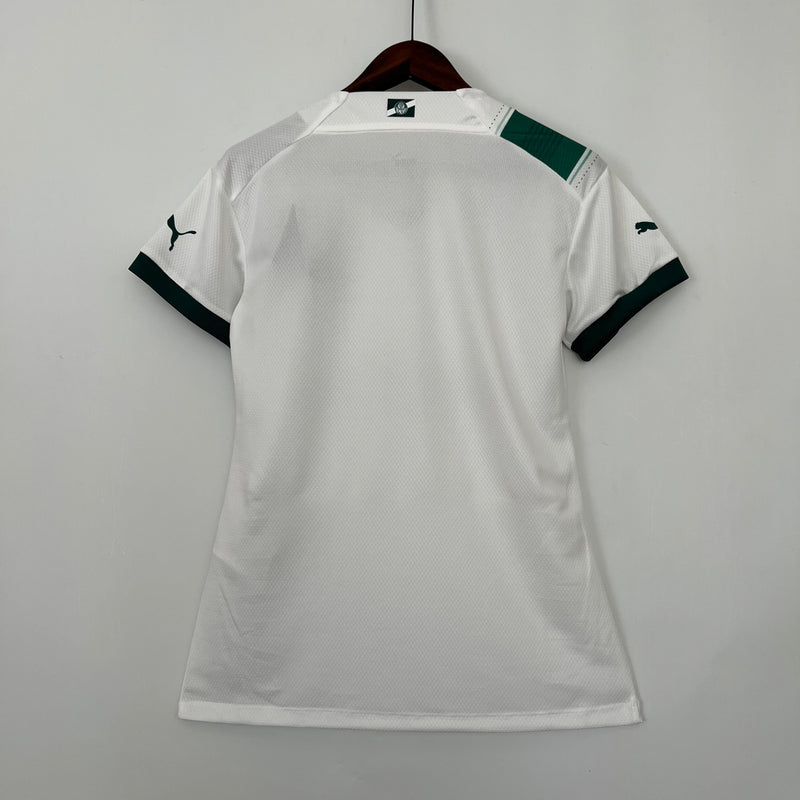 Camisa Feminina Palmeiras II 23/24 Puma - Branca