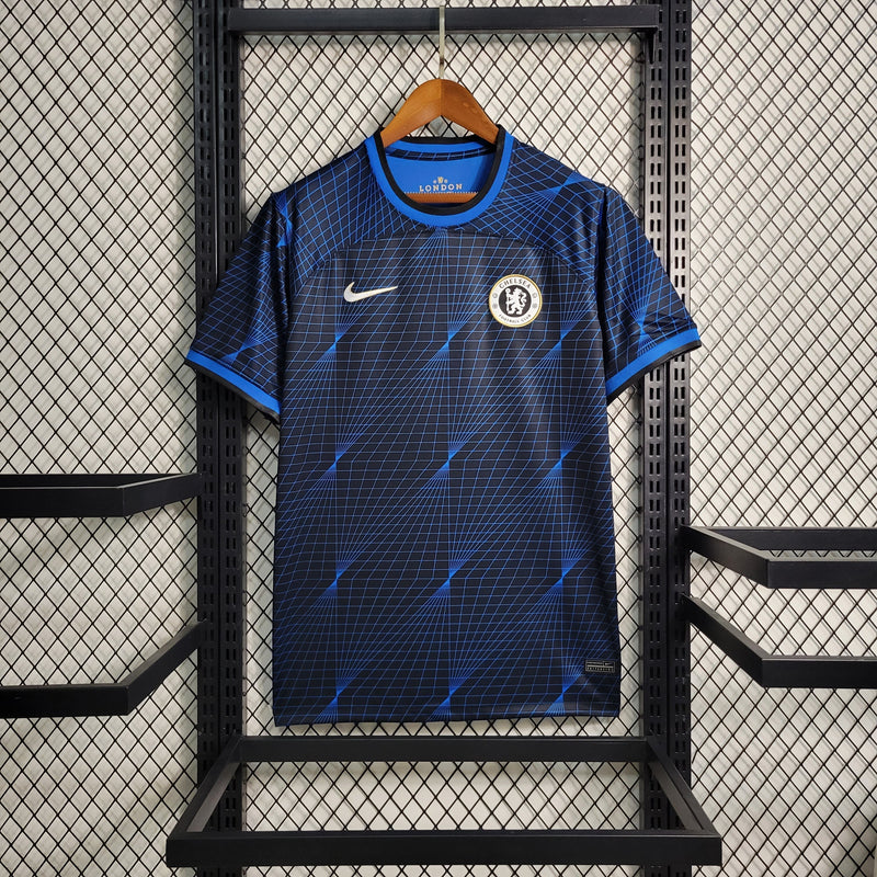 Camisa Chelsea II 23/24 Nike - Azul