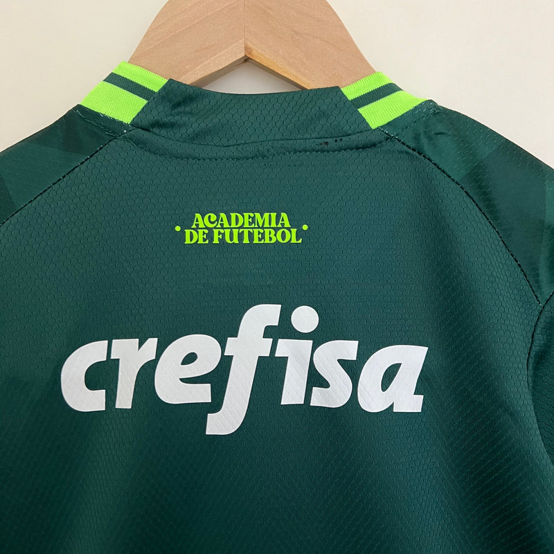 Kit Infantil Palmeiras I 23/24 Puma - Verde