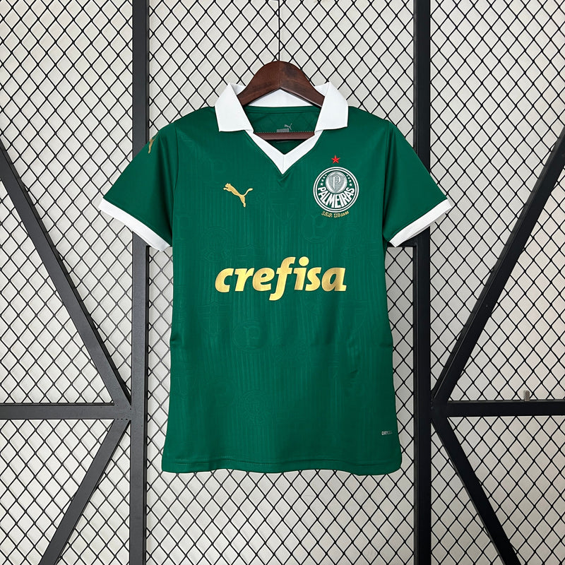 Camisa Palmeiras I Feminina 24/25 - Puma - Verde