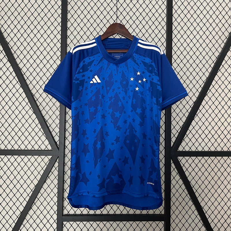 Camisa Cruzeiro I 24/25 - Adidas - Azul