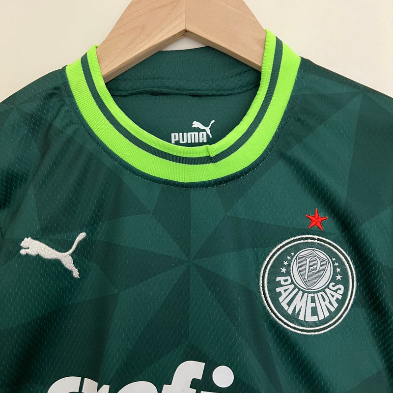 Kit Infantil Palmeiras I 23/24 Puma - Verde