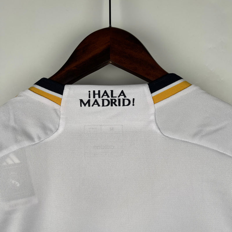 Camisa Real Madrid I Feminina 23/24 Adidas - Branca