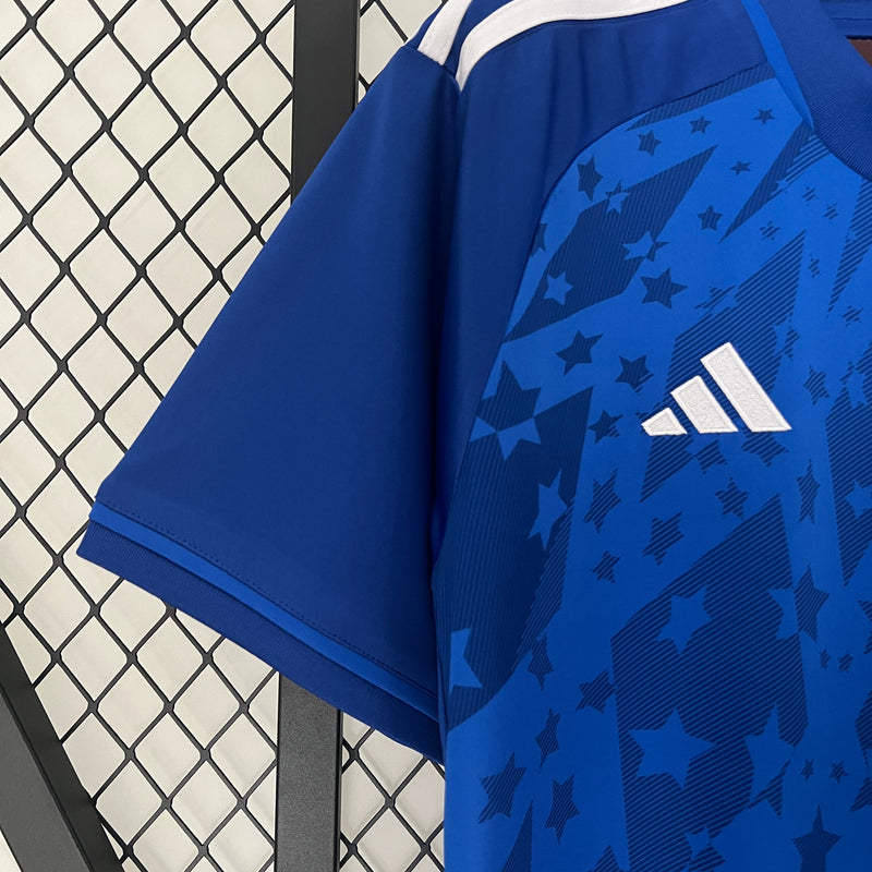 Camisa Cruzeiro I 24/25 - Adidas - Azul