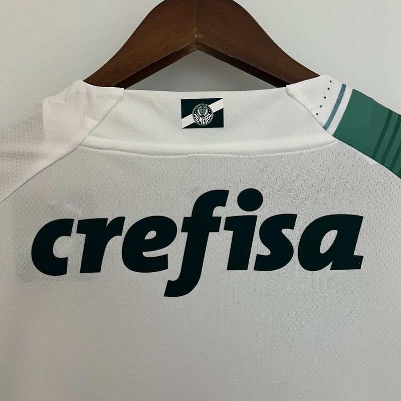 Camisa Palmeiras II 23/24 Puma - Branca