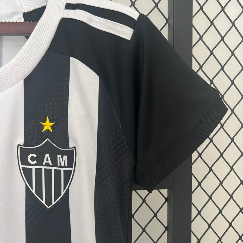 Camisa Atlético Mineiro Home Feminina 24/25 Adidas