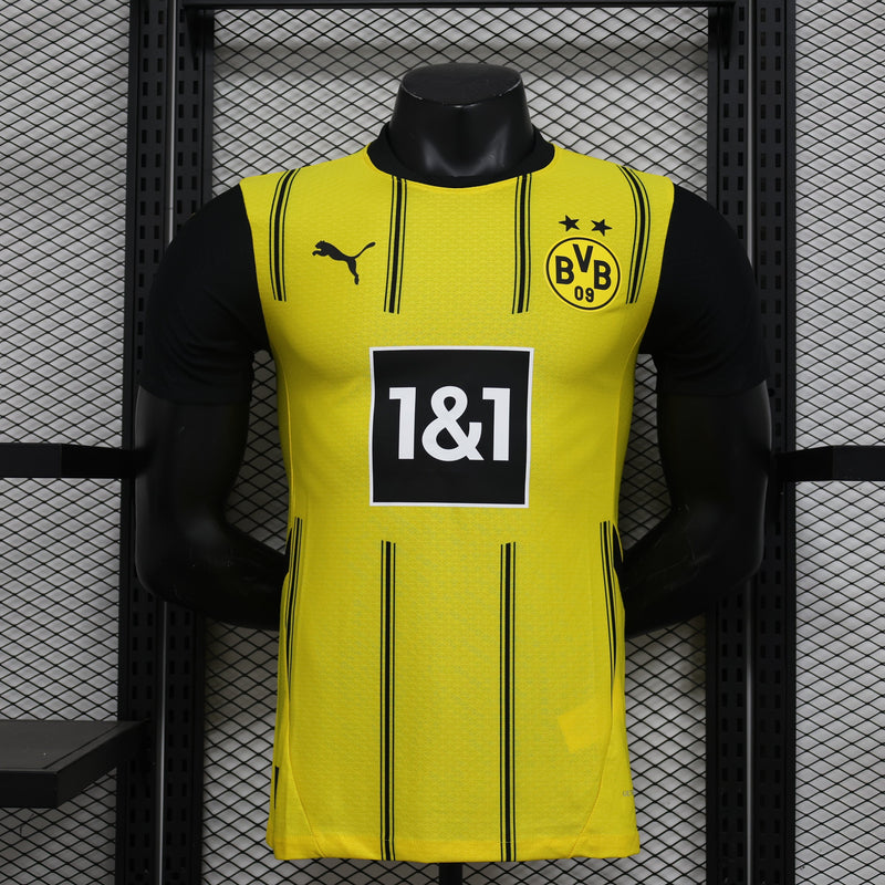 Camisa Borussia Dortmund 2024/25 Home Jersey Jogador