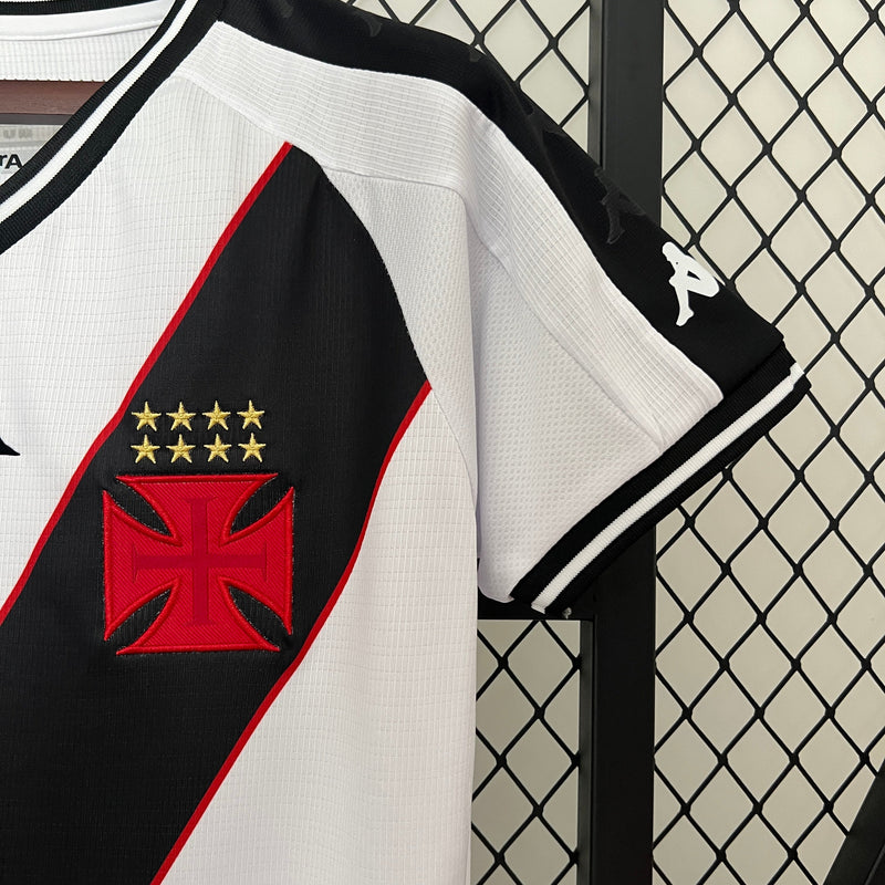 Camisa Vasco II 24/25 Feminina Kappa - Branca