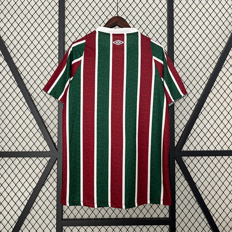 Camisa Fluminense I 24/25 - Umbro - Vermelha e Verde