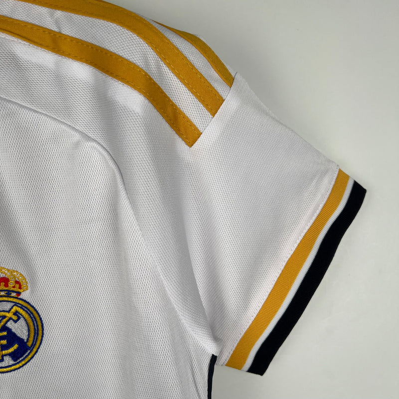 Camisa Real Madrid I Feminina 23/24 Adidas - Branca