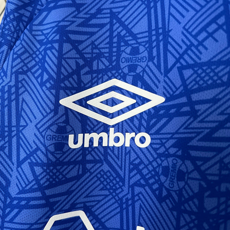 Camisa Grêmio Goleiro Azul 24/25 - Umbro