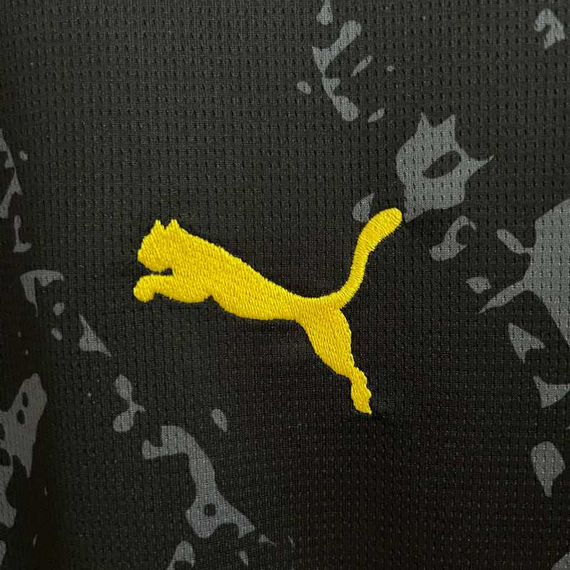 Camisa Borussia Dortmund II 23/24 Puma - Preta