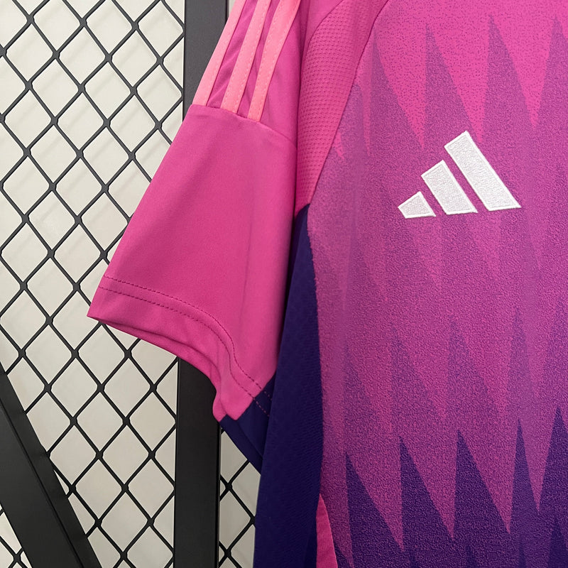 Camisa Alemanha 2024/25 Away - Rosa - Adidas