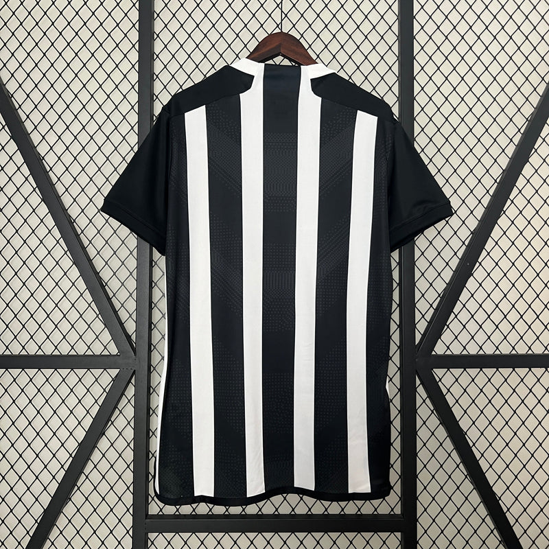 Camisa Atlético Mineiro I 24/25 Adidas - Preto e Branca