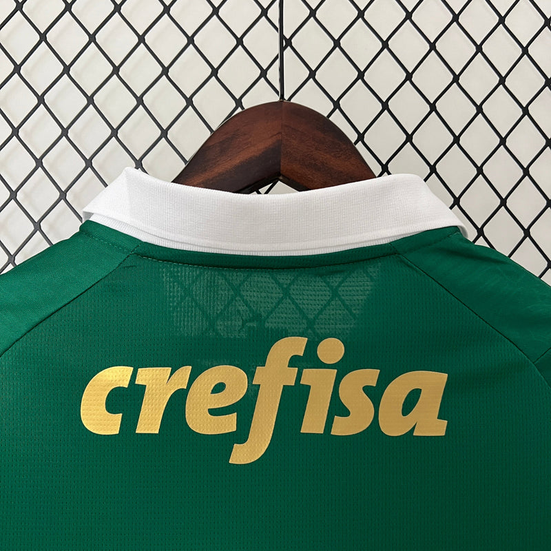 Camisa Palmeiras I Feminina 24/25 - Puma - Verde