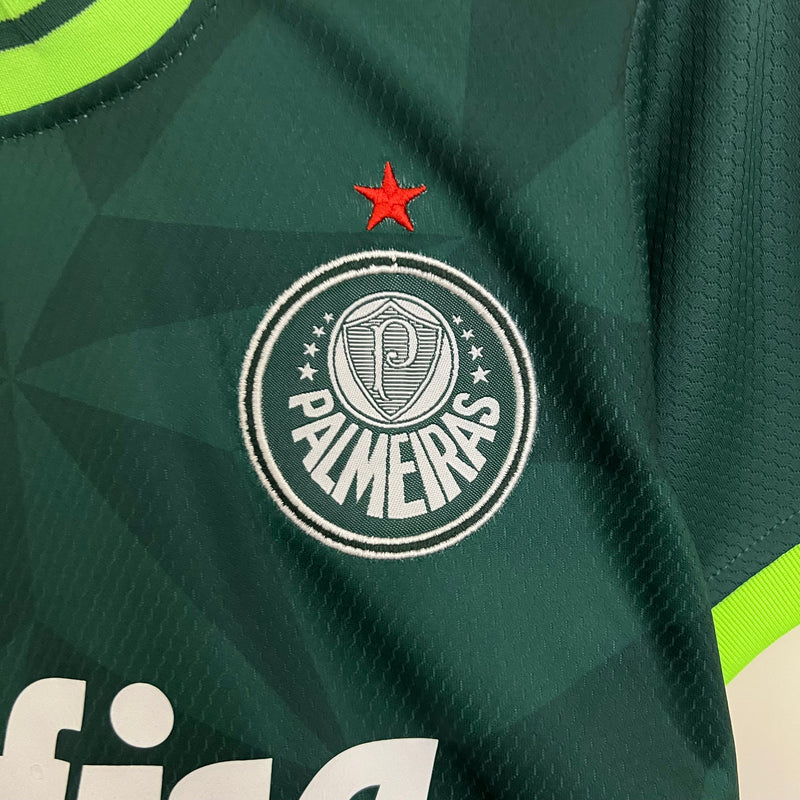 Kit Infantil Palmeiras I 23/24 Puma - Verde