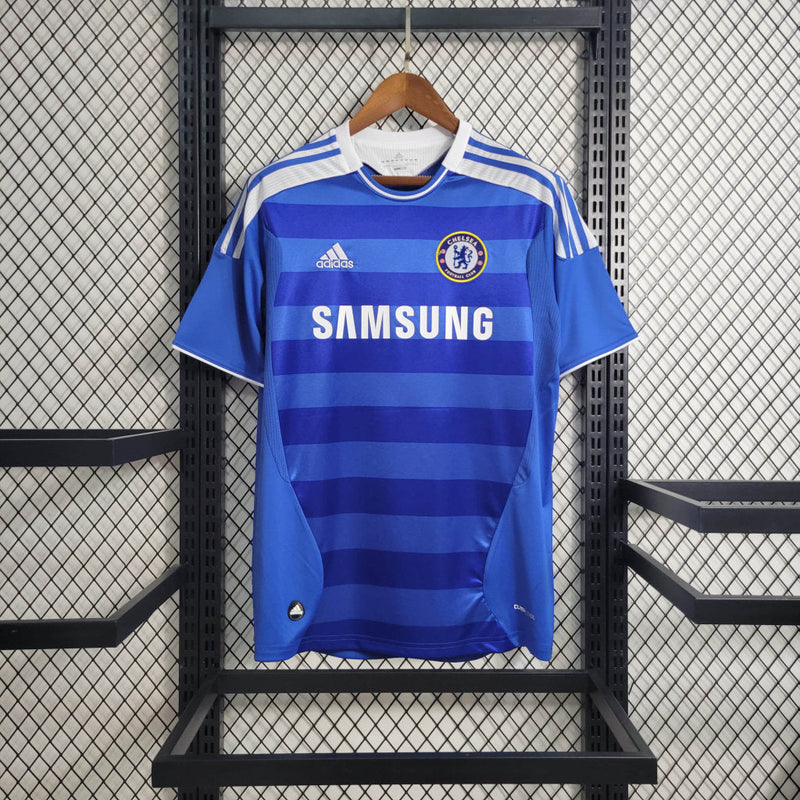 Camisa Chelsea Retrô 2011/2012 Azul - Adidas