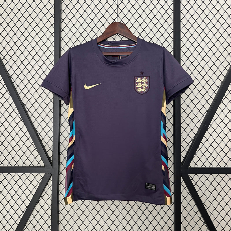 Camisa Inglaterra Feminina 2024 Away