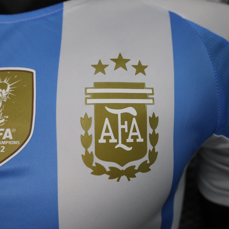 Camisa Argentina I 2024/25 - Adidas - Masculino Jogador