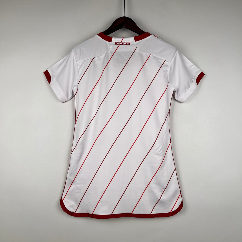 Camisa Feminina Internacional II 23/24 Adidas - Branca