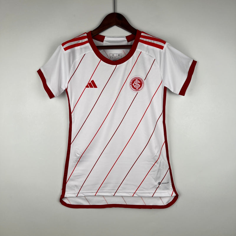 Camisa Feminina Internacional II 23/24 Adidas - Branca