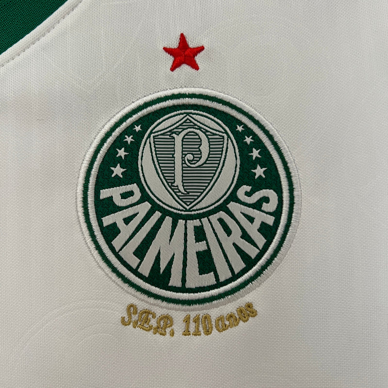 Camisa Palmeiras II Feminina 24/25 - Puma - Branca