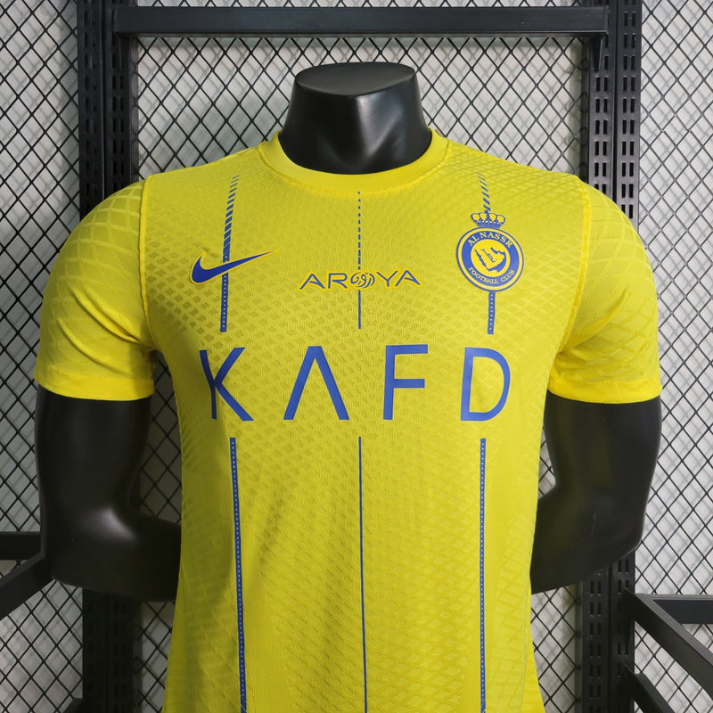 Camisa All Nassr I 23/24 - Masculino Jogador - Amarela