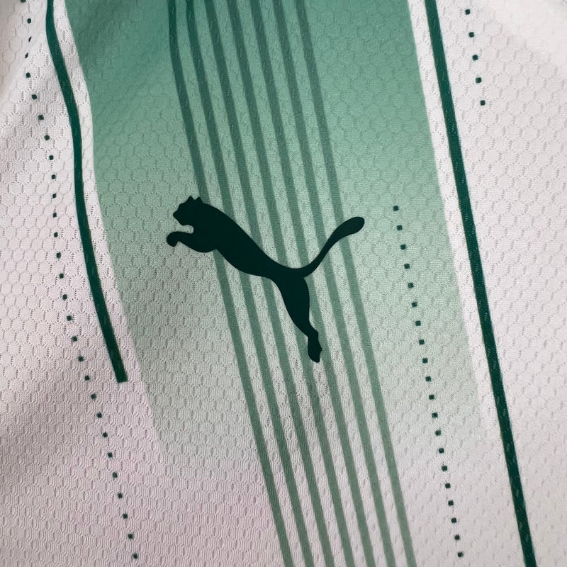 Camisa Feminina Palmeiras II 23/24 Puma - Branca