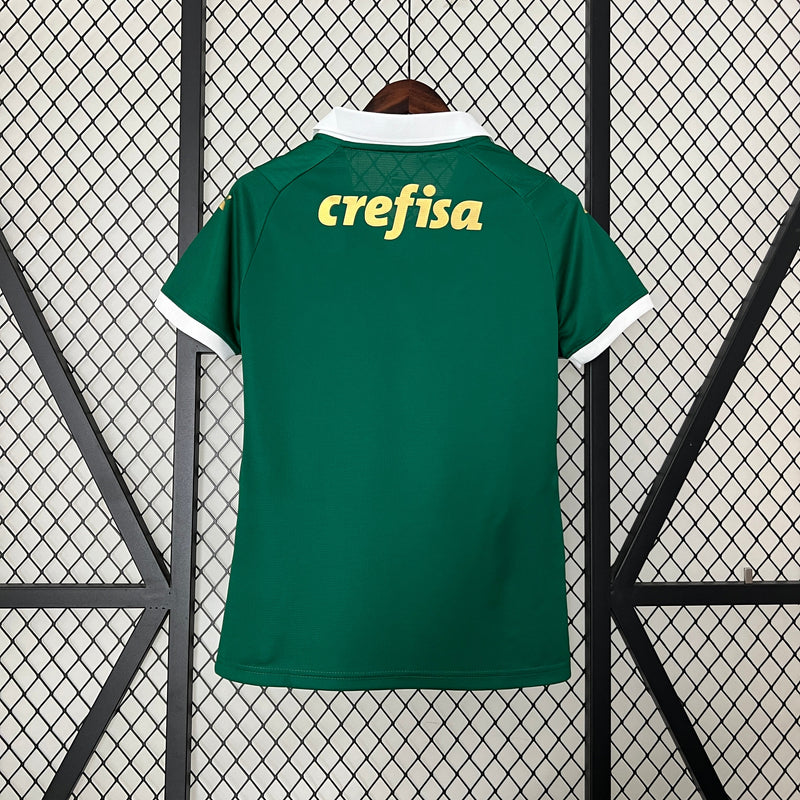 Camisa Palmeiras I Feminina 24/25 - Puma - Verde