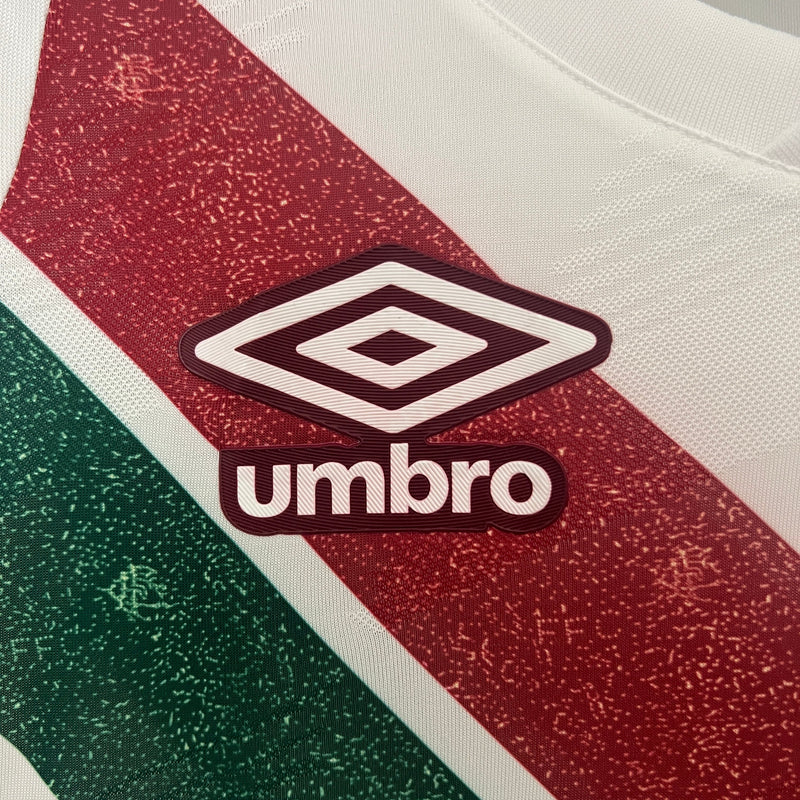 Camisa Fluminense II 24/25 Feminina - Umbro - Branca