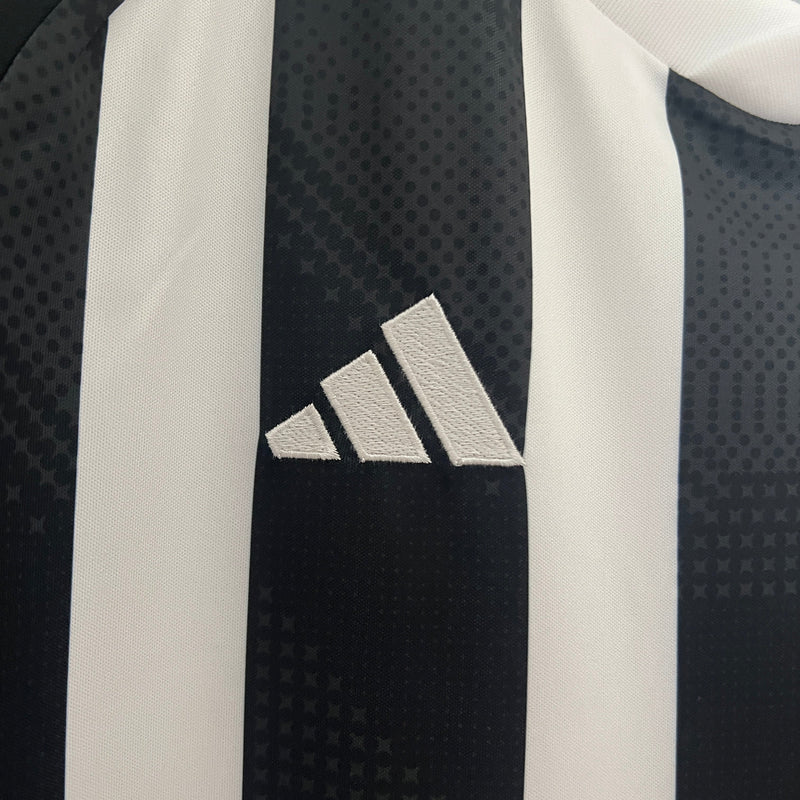 Camisa Atlético Mineiro I 24/25 Adidas - Preto e Branca