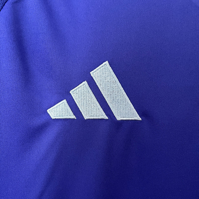 Camisa Seleção Argentina II 2024/25 Adidas - Azul