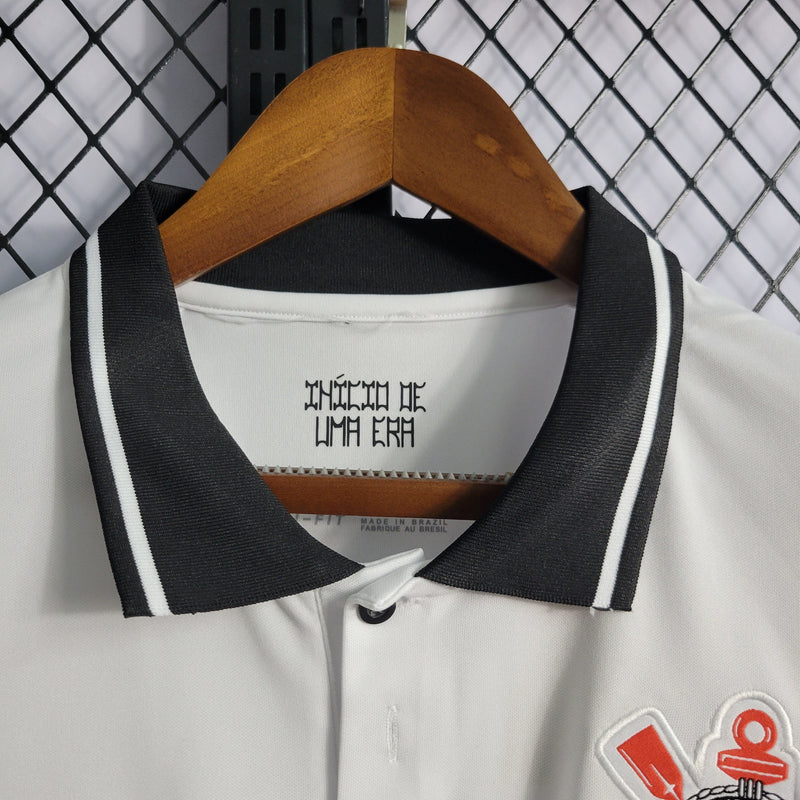 Camisa Corinthians I 20/21 Nike - Masculina - Branca+Preto