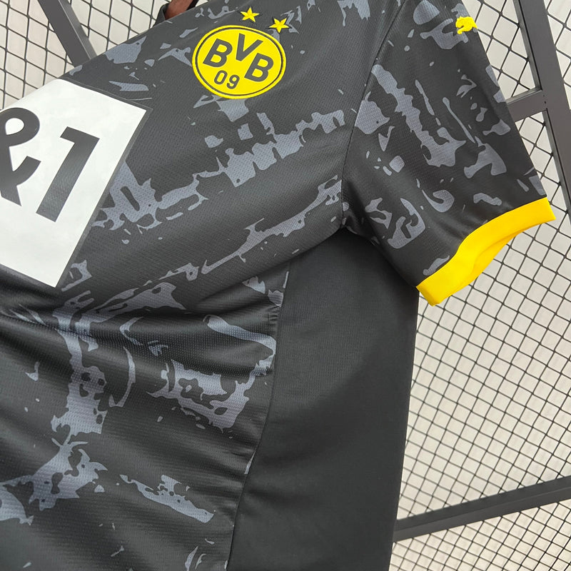 Camisa Borussia Dortmund II 23/24 Puma - Preta