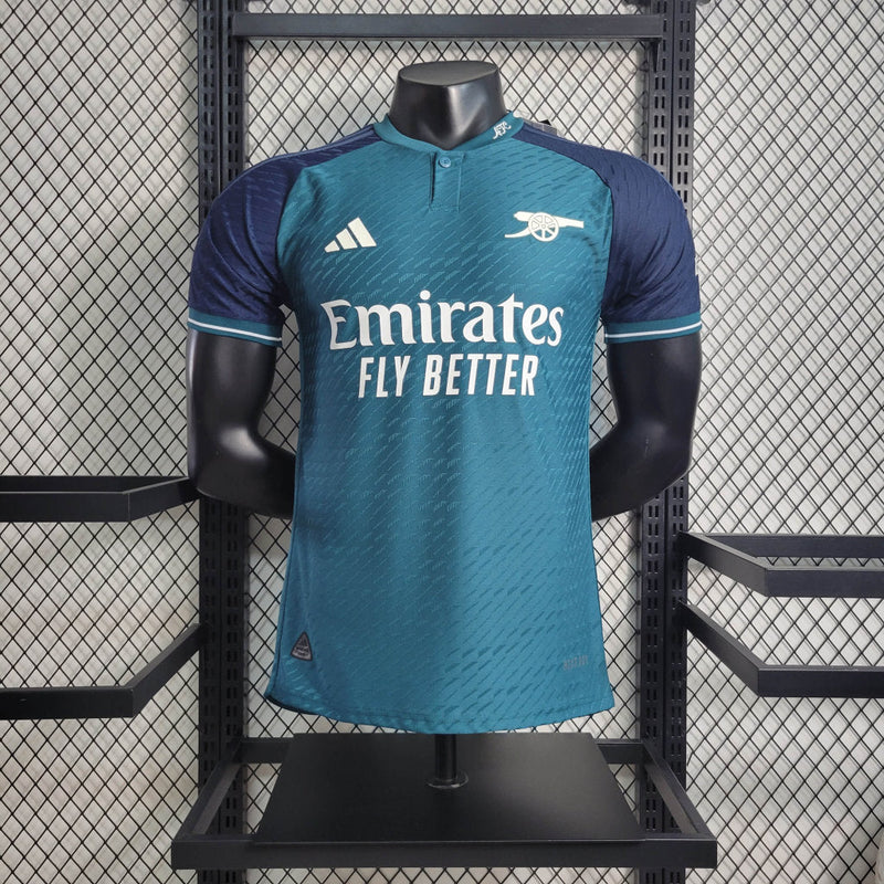 Camisa Arsenal II 23/24 Azul - Adidas - Masculino Jogador