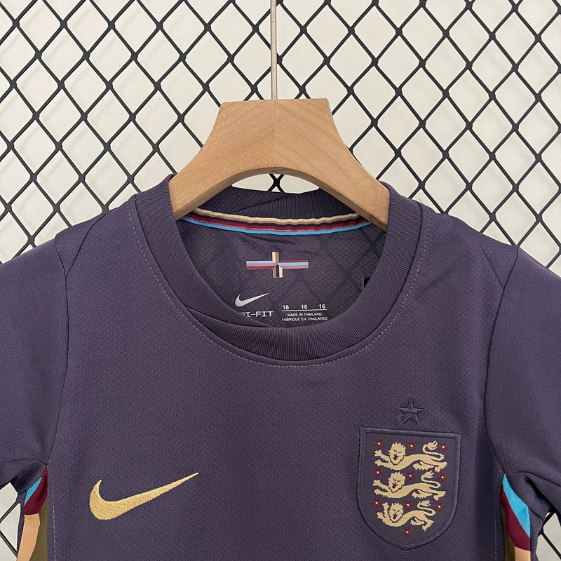 Kit Infantil Inglaterra 2024 Away