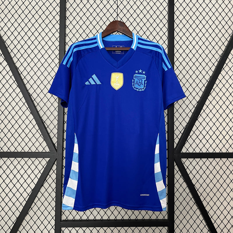 Camisa Seleção Argentina II 2024/25 Adidas - Azul