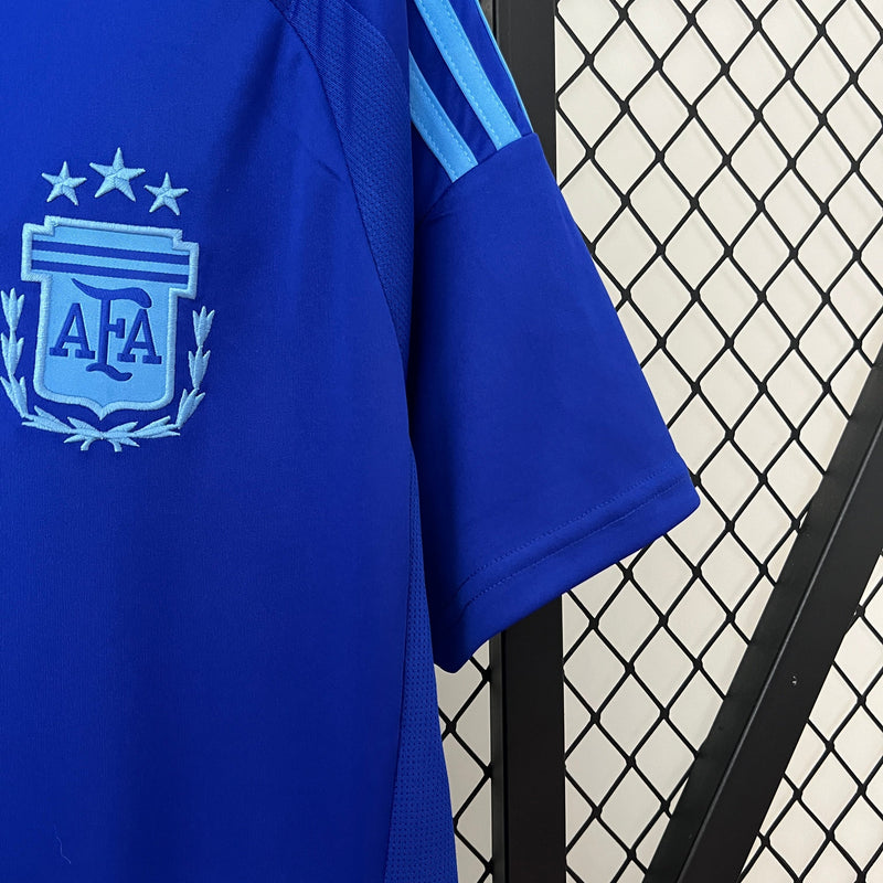 Camisa Seleção Argentina II 2024/25 Adidas - Azul