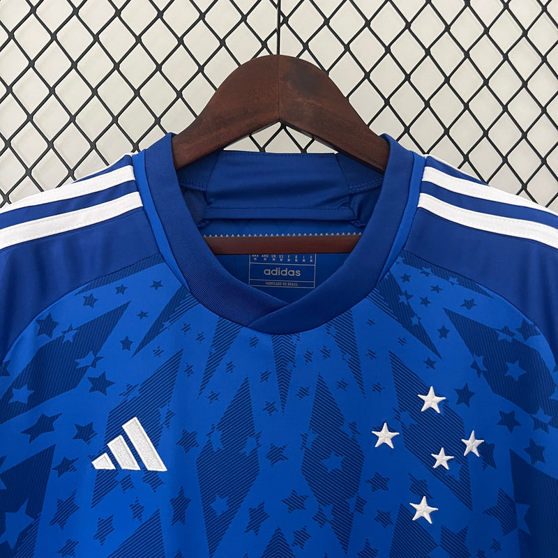 Camisa Cruzeiro I 24/25 - Adidas - Azul