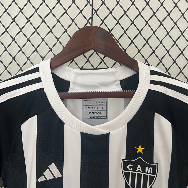 Camisa Atlético Mineiro Home Feminina 24/25 Adidas