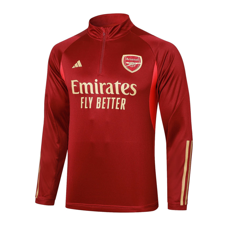 Conjunto de Frio Arsenal - Vermelho