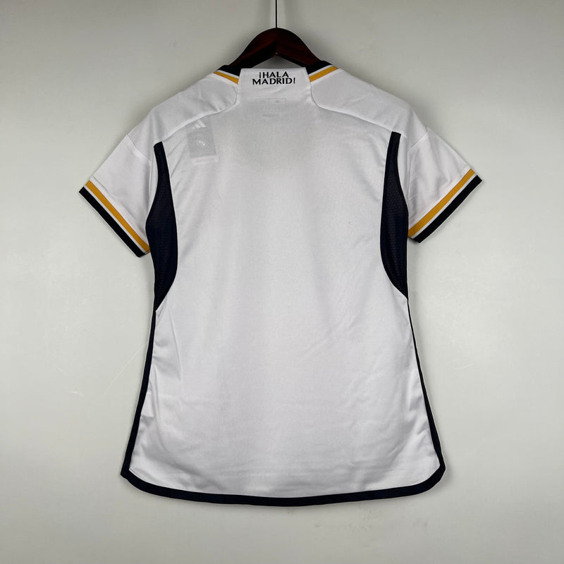 Camisa Real Madrid I Feminina 23/24 Adidas - Branca