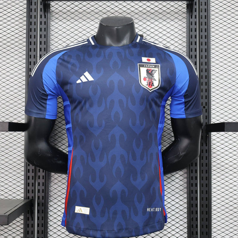 Japão 2024-25 Home - Adidas - Azul