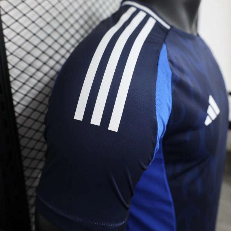 Japão 2024-25 Home - Adidas - Azul