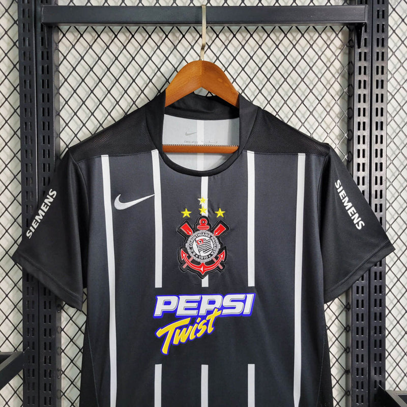 Corinthians 2004 Retro - Preta e Branco