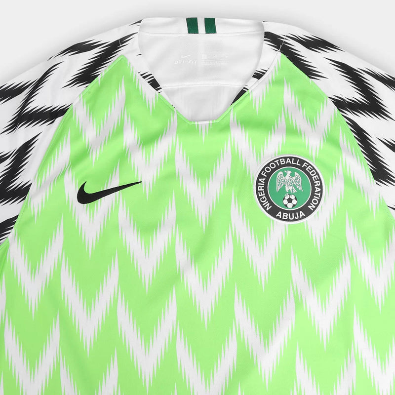 Camisa Seleção Nigéria 2018 Nike - Branco