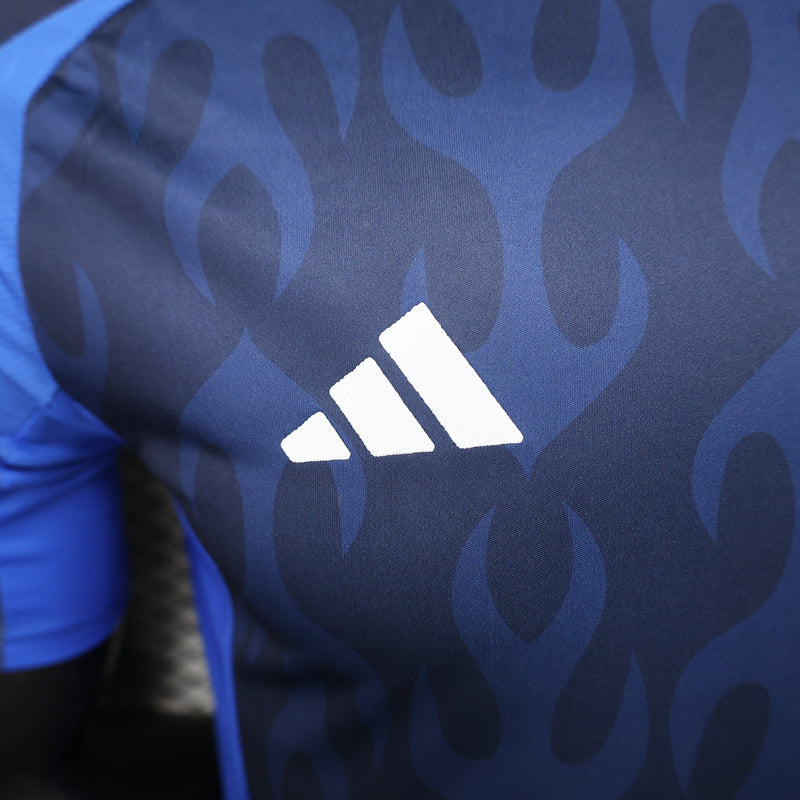 Japão 2024-25 Home - Adidas - Azul